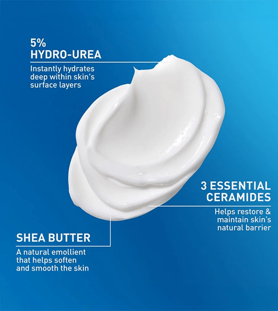 Cerave Intensive Moisturizing Cream 19oz كريم سيرافي المرطب المكثف - Princess Cosmetics Qatar