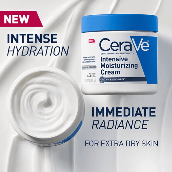 Cerave Intensive Moisturizing Cream 19oz كريم سيرافي المرطب المكثف - Princess Cosmetics Qatar
