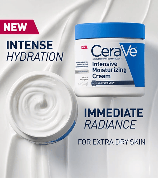 Cerave Intensive Moisturizing Cream 19oz كريم سيرافي المرطب المكثف - Princess Cosmetics Qatar