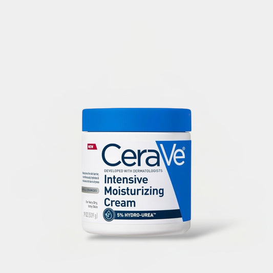 Cerave Intensive Moisturizing Cream 19oz كريم سيرافي المرطب المكثف - Princess Cosmetics Qatar