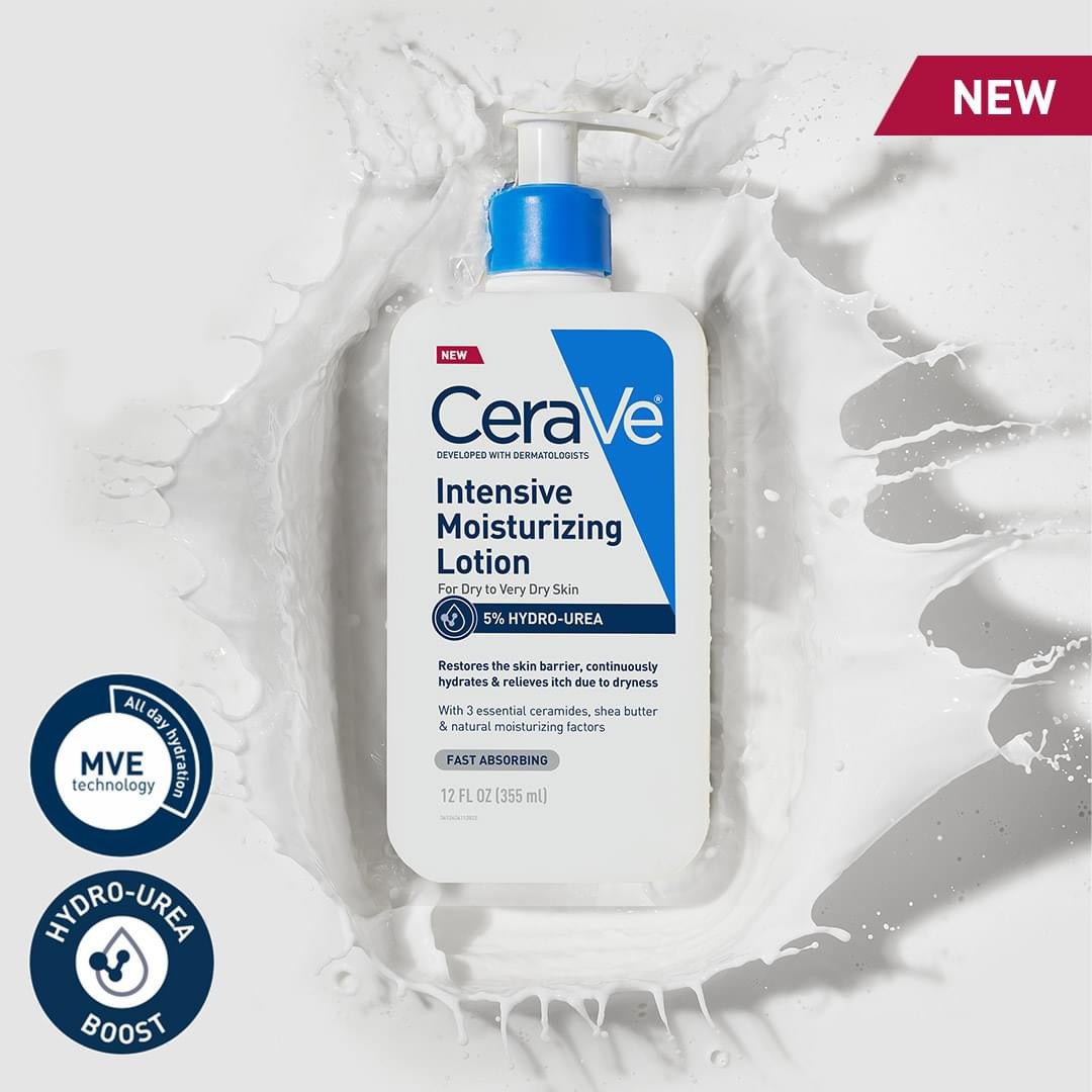 Cerave Intensive Moisturizing Lotion 237ml. لوشن مرطب مكثف من سيرافي 237 مل - Princess Cosmetics Qatar