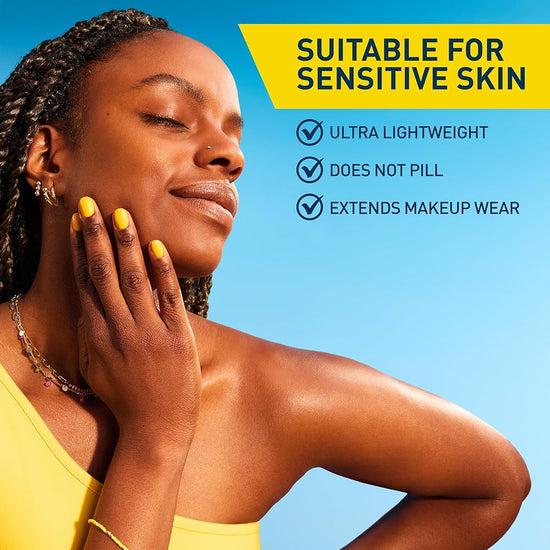 CeraVe Invisible Mineral Sunscreen SPF50 48ml واقي الشمس المعدني غير المرئي من سيرافي - Princess Cosmetics Qatar