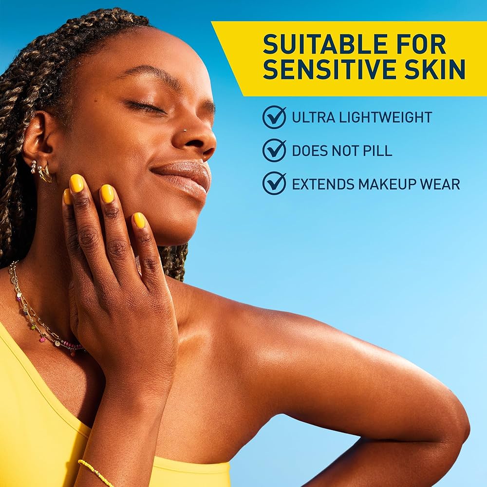 CeraVe Invisible Mineral Sunscreen SPF50 48ml واقي الشمس المعدني غير المرئي من سيرافي - Princess Cosmetics Qatar