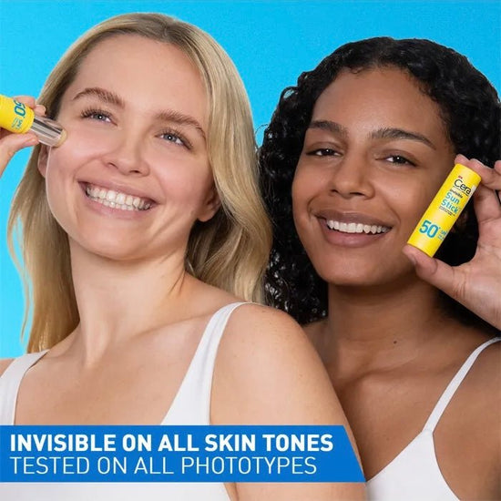 Cerave Invisible Sun Stick SPF50+ 8g سيرافي ستيك واقي شمس غير مرئي بمعامل حماية SPF50+ - Princess Cosmetics Qatar