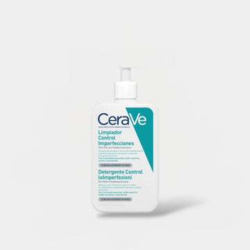 Cerave Limpiador Control Imperfecciones/ Blemish Control Cleanser 236ml سيراف ليمبيادور التحكم في العيوب/منظف للتحكم في العيوب - Princess Cosmetics Qatar