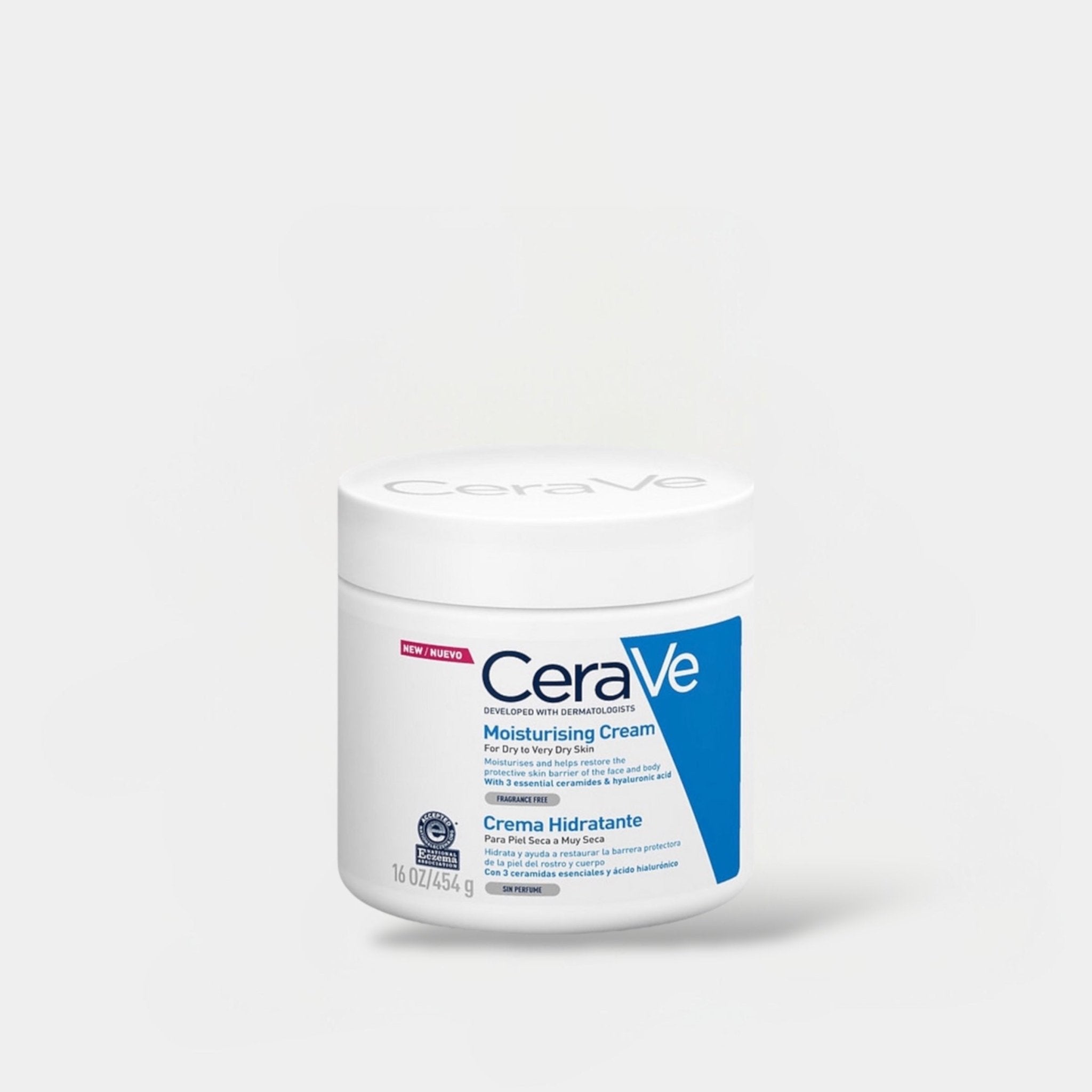 CeraVe Moisturising Cream (UK Variant) كريم سيرافي المرطب