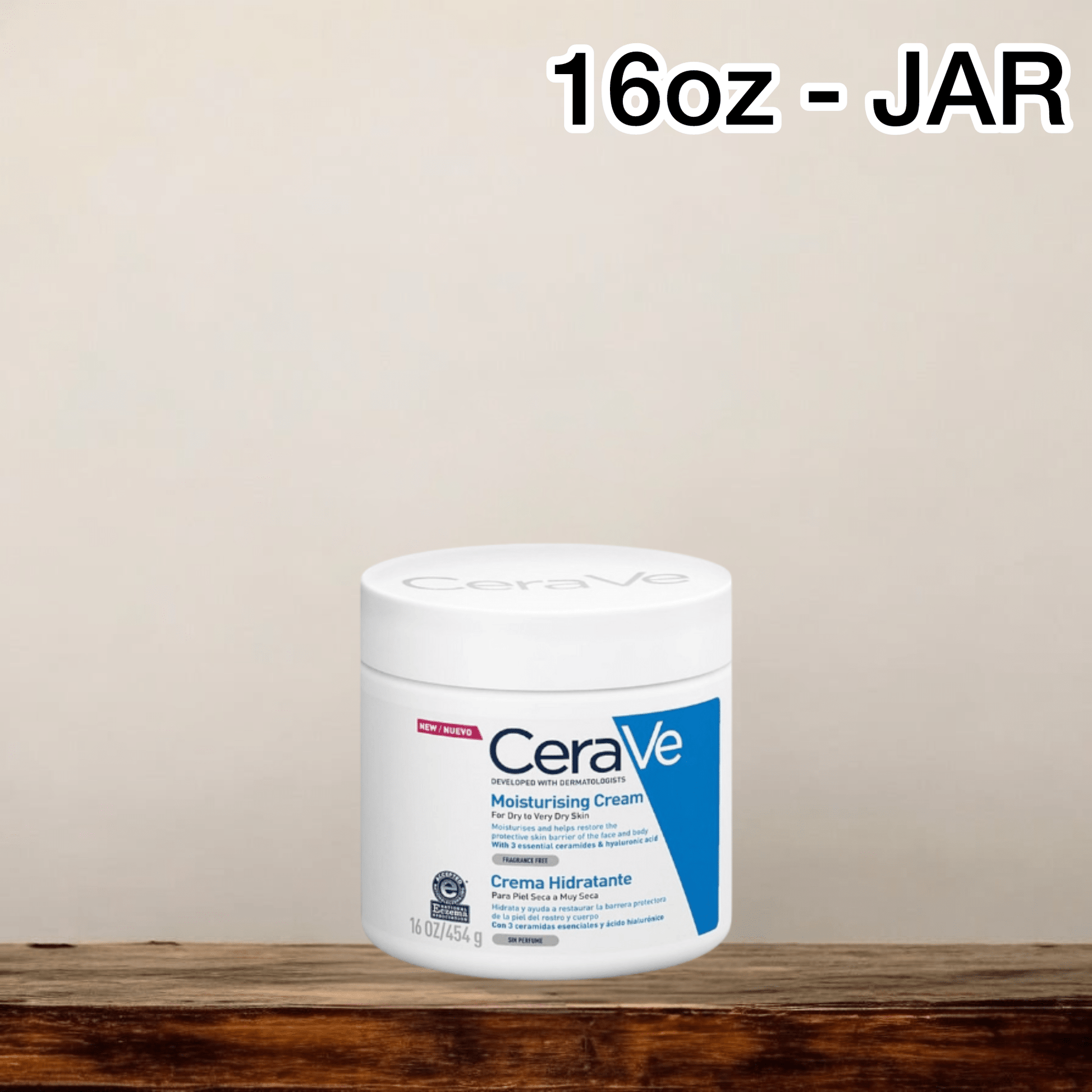 CeraVe Moisturising Cream (UK Variant) كريم سيرافي المرطب