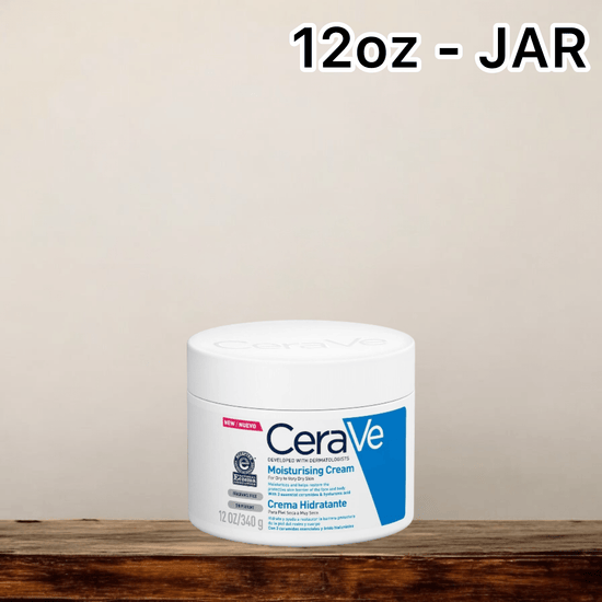 CeraVe Moisturising Cream (UK Variant) كريم سيرافي المرطب - Princess Cosmetics Qatar