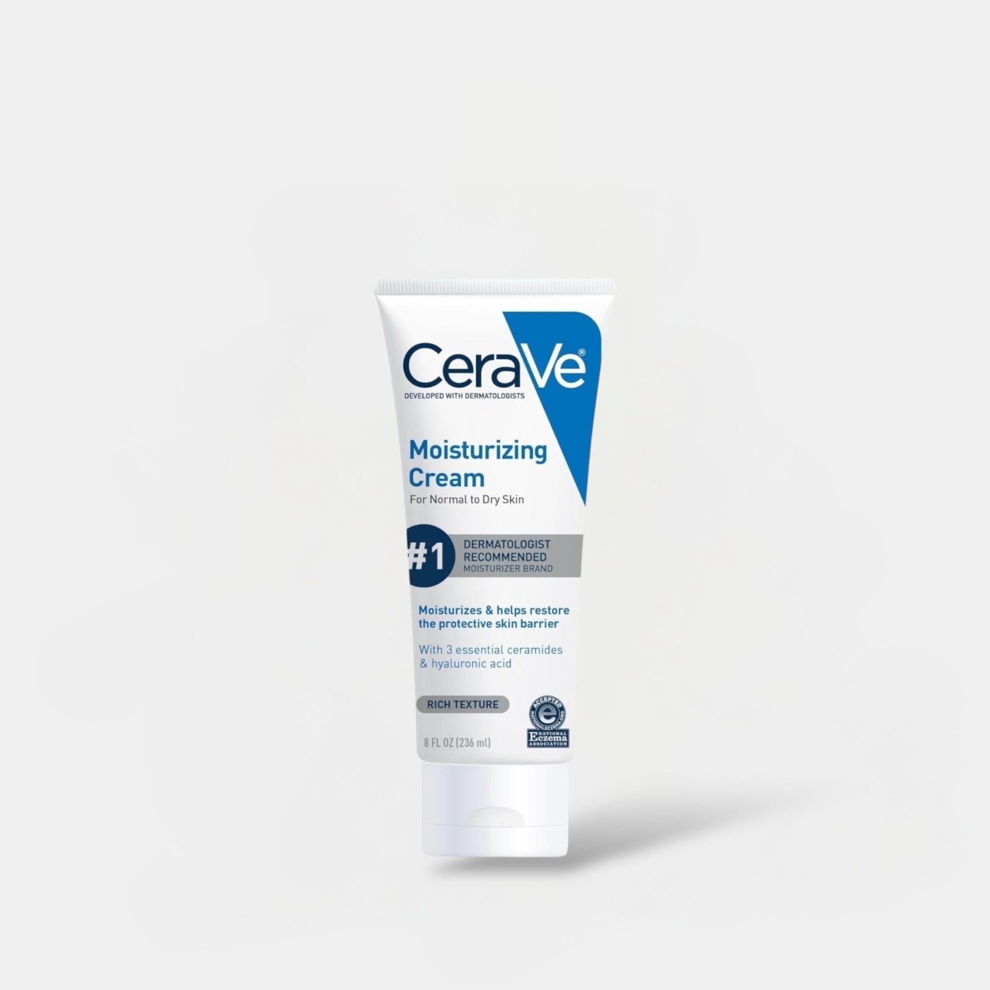 Cerave Moisturizing Cream 236ml - TUBE. سيراف كريم مرطب - Princess Cosmetics Qatar