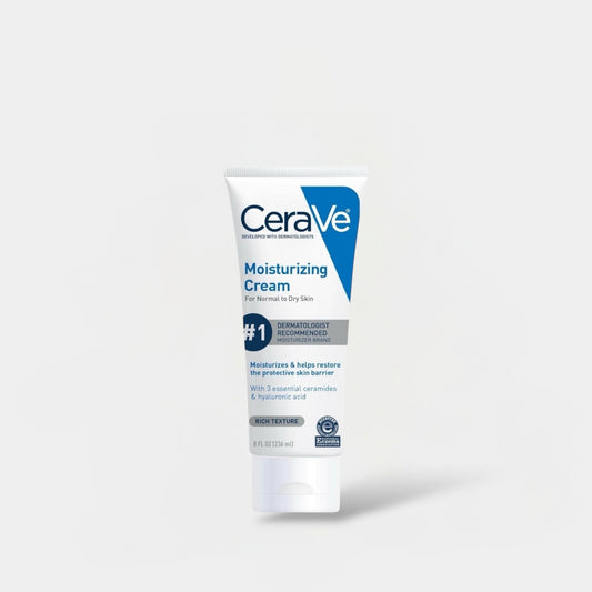 Cerave Moisturizing Cream 236ml - TUBE. سيراف كريم مرطب - Princess Cosmetics Qatar
