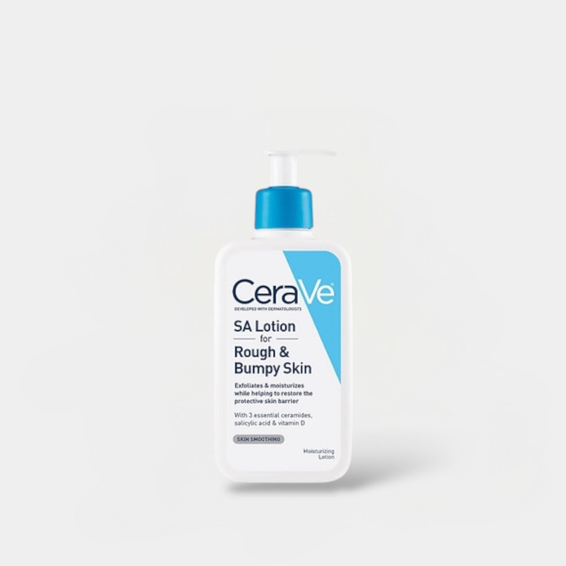 CeraVe SA Lotion for Rough & Bumpy Skin لوشن سيرافي إس إيه للبشرة الخشنة والمتشققة - Princess Cosmetics Qatar