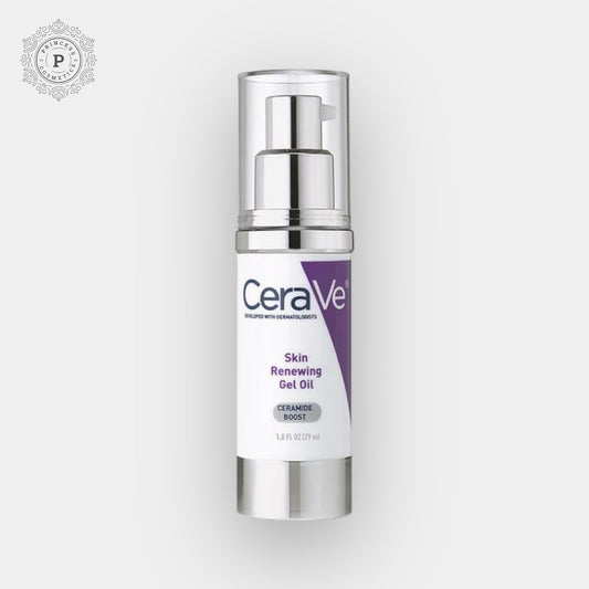 Cerave Skin Renewing Gel Oil 29ml. جل زيتي لتجديد البشرة من سيرافي، 29 مل - Princess Cosmetics Qatar