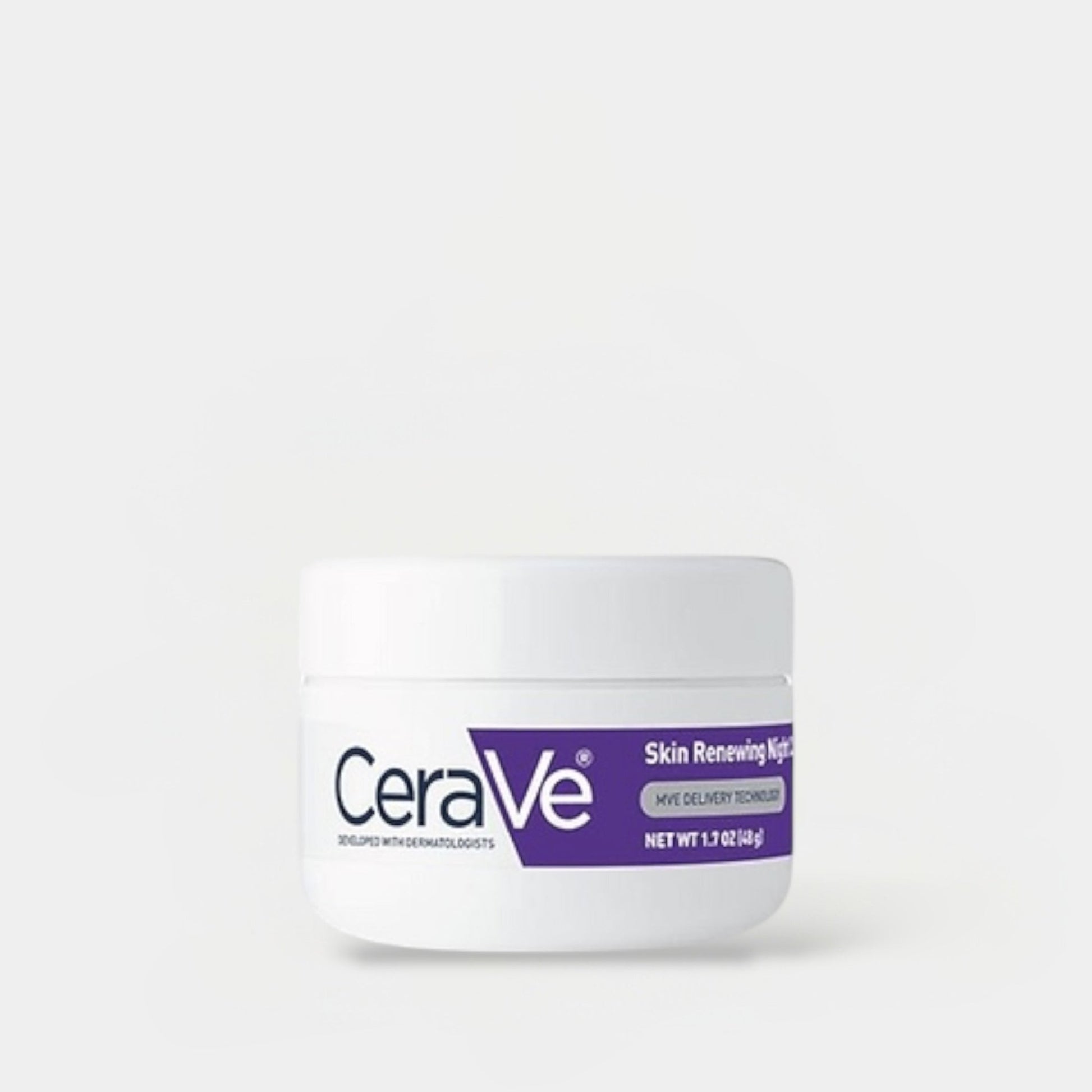 CeraVe Skin Renewing Night Cream 48g كريم سيرافي الليلي لتجديد البشرة - Princess Cosmetics Qatar