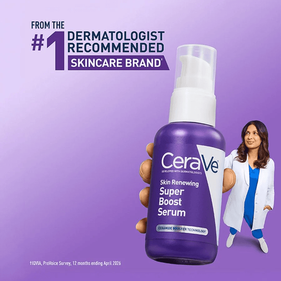 Cerave Skin Renewing Super Boost Serum 50ml سيروم سيرافي سكين رينيوينغ سوبر بوست - Princess Cosmetics Qatar
