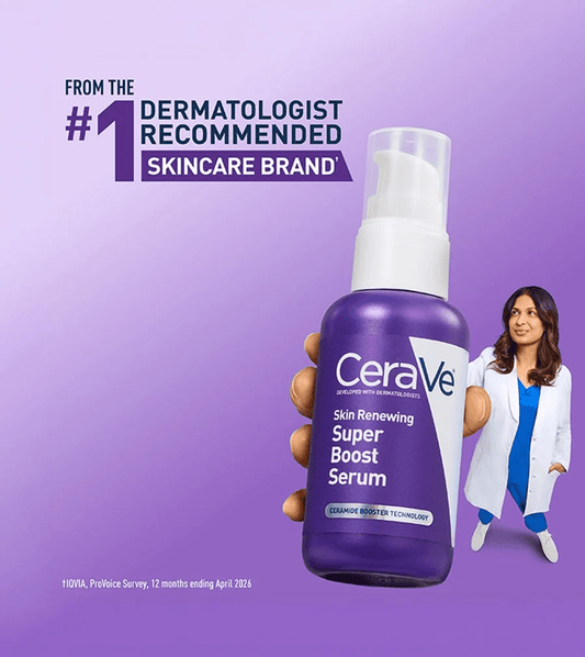 Cerave Skin Renewing Super Boost Serum 50ml سيروم سيرافي سكين رينيوينغ سوبر بوست - Princess Cosmetics Qatar