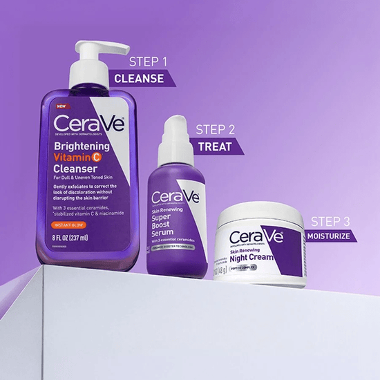 Cerave Skin Renewing Super Boost Serum 50ml سيروم سيرافي سكين رينيوينغ سوبر بوست - Princess Cosmetics Qatar