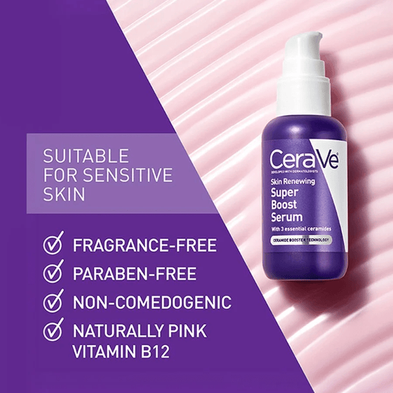 Cerave Skin Renewing Super Boost Serum 50ml سيروم سيرافي سكين رينيوينغ سوبر بوست - Princess Cosmetics Qatar