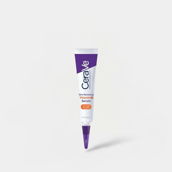 CeraVe Skin Renewing Vitamin C Serum 30ml سيروم فيتامين سي المجدد للبشرة من سيرافي - Princess Cosmetics Qatar