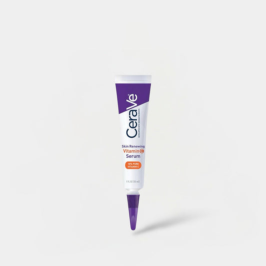 CeraVe Skin Renewing Vitamin C Serum 30ml سيروم فيتامين سي المجدد للبشرة من سيرافي - Princess Cosmetics Qatar