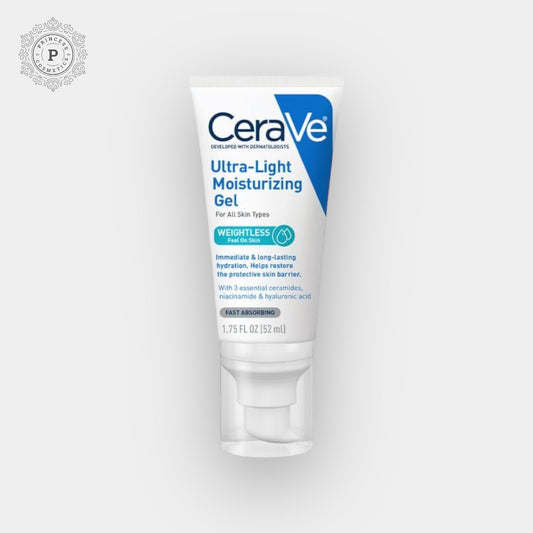 Cerave Ultra - Light Moisturizing Gel 52ml. جل مرطب خفيف للغاية من سيرافي 52 مل - Princess Cosmetics Qatar