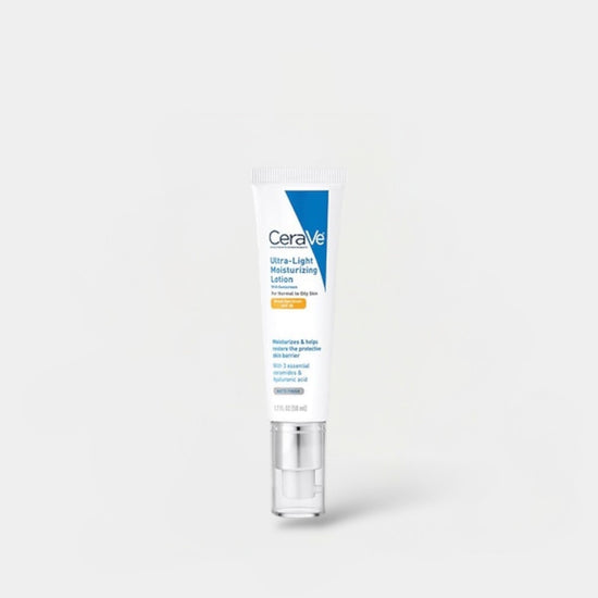 Cerave Ultra - Light Moisturizing Lotion SPF 30 50ml. لوشن مرطب خفيف للغاية من سيرافي بعامل حماية من الشمس 30 - Princess Cosmetics Qatar