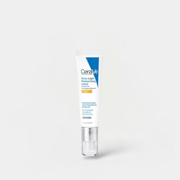 Cerave Ultra - Light Moisturizing Lotion SPF 30 50ml. لوشن مرطب خفيف للغاية من سيرافي بعامل حماية من الشمس 30 - Princess Cosmetics Qatar