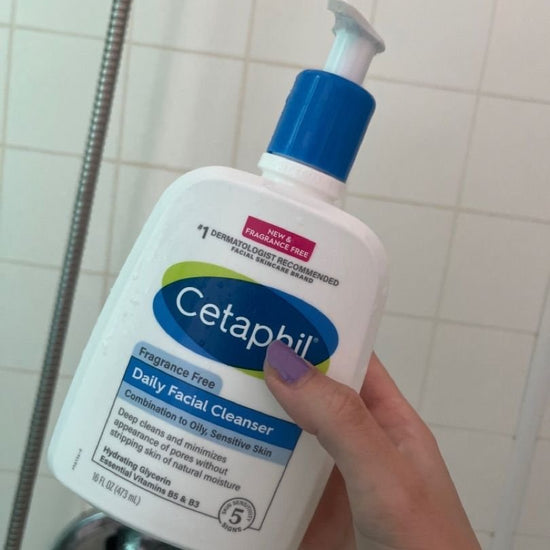 Cetaphil Daily Facial Cleanser 473ml. سيتافيل منظف الوجه اليومي - Princess Cosmetics Qatar