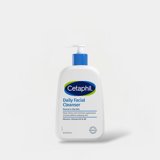 Cetaphil Daily Facial Cleanser 591ml سيتافيل منظف الوجه اليومي - Princess Cosmetics Qatar