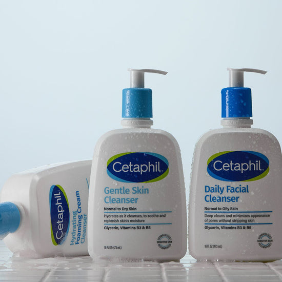 Cetaphil Daily Facial Cleanser 591ml. سيتافيل منظف الوجه اليومي - Princess Cosmetics Qatar