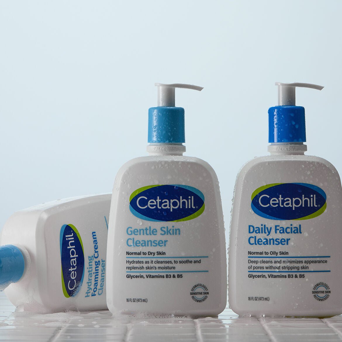 Cetaphil Daily Facial Cleanser 591ml. سيتافيل منظف الوجه اليومي - Princess Cosmetics Qatar