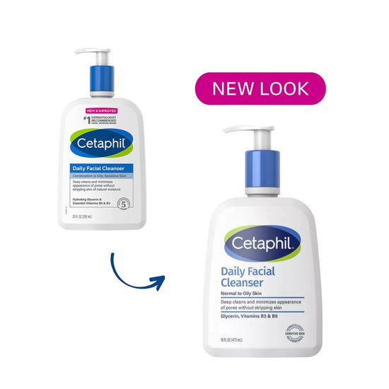 Cetaphil Daily Facial Cleanser 591ml. سيتافيل منظف الوجه اليومي - Princess Cosmetics Qatar