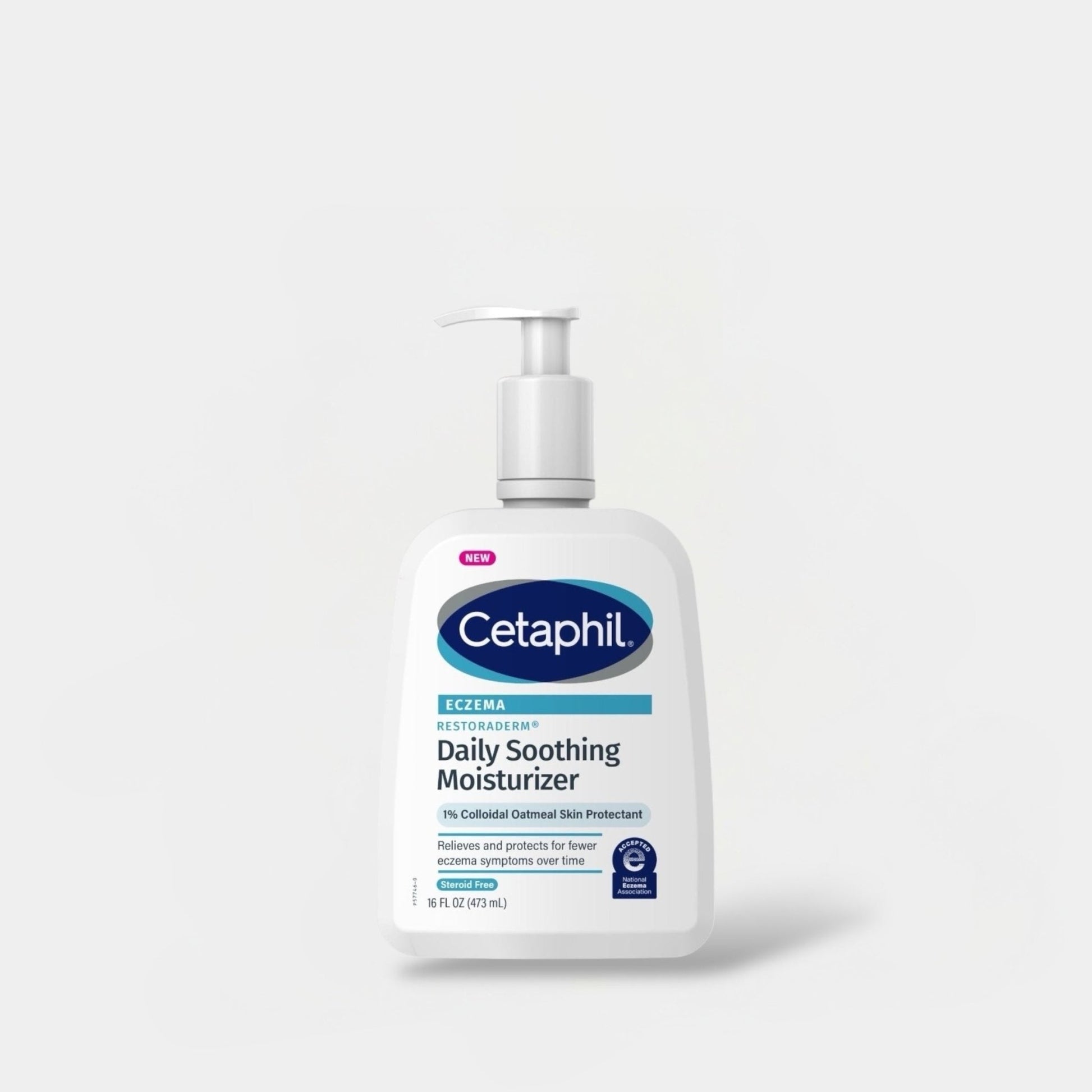 Cetaphil Eczema Daily Soothing Moisturizer 473ml مرطب سيتافيل اليومي المهدئ للأكزيما - Princess Cosmetics Qatar