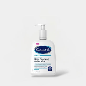 Cetaphil Eczema Daily Soothing Moisturizer 473ml مرطب سيتافيل اليومي المهدئ للأكزيما - Princess Cosmetics Qatar
