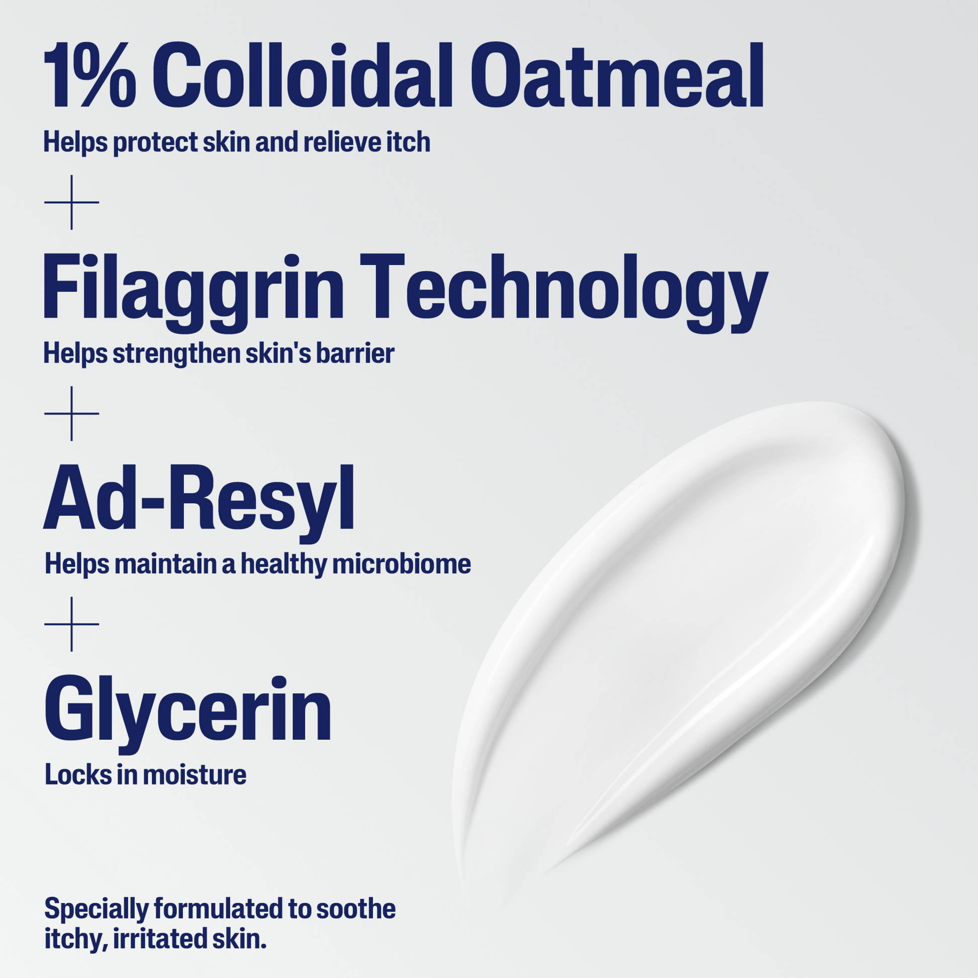 Cetaphil Eczema Daily Soothing Moisturizer 473ml مرطب سيتافيل اليومي المهدئ للأكزيما - Princess Cosmetics Qatar