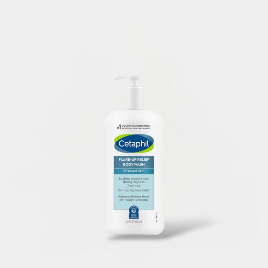 Cetaphil Flare - Up Relief Body Wash 591ml سيتافيل غسول الجسم المتجدد - Princess Cosmetics Qatar