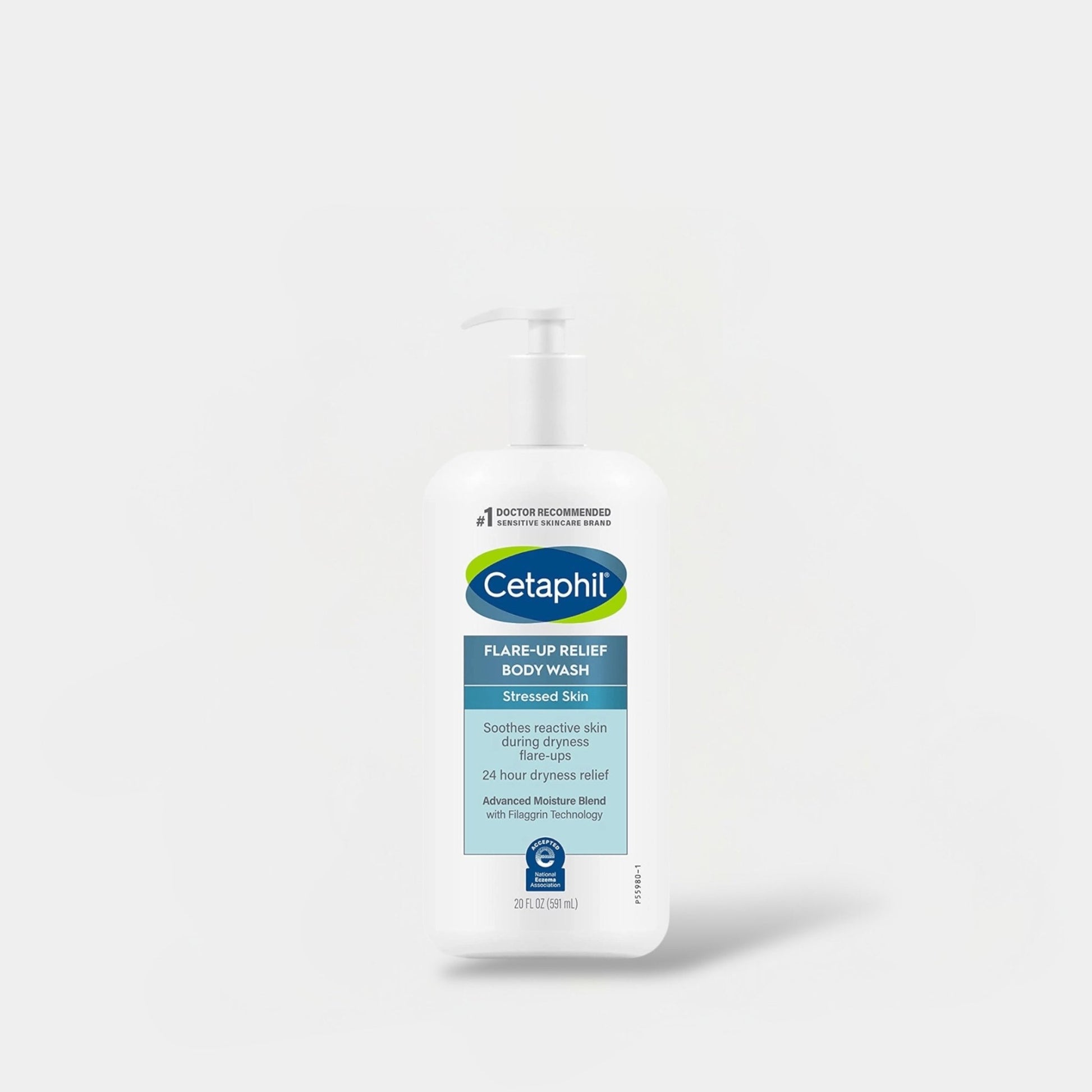 Cetaphil Flare - Up Relief Body Wash 591ml سيتافيل غسول الجسم المتجدد - Princess Cosmetics Qatar