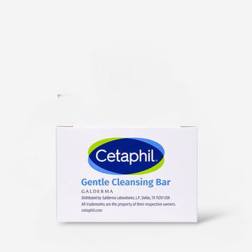 Cetaphil Gentle Cleansing Bar 4.5oz صابونة سيتافيل للتنظيف اللطيف - Princess Cosmetics Qatar