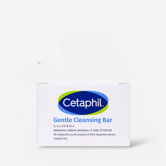Cetaphil Gentle Cleansing Bar 4.5oz صابونة سيتافيل للتنظيف اللطيف - Princess Cosmetics Qatar