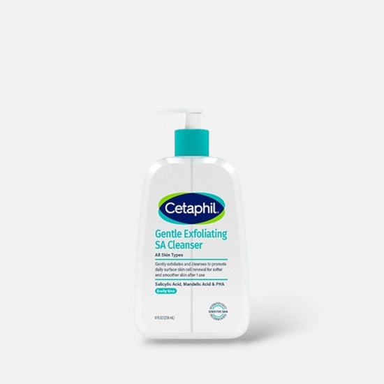 Cetaphil Gentle Exfoliating SA Cleanser 236ml منظف سيتافيل اللطيف للتقشير SA - Princess Cosmetics Qatar