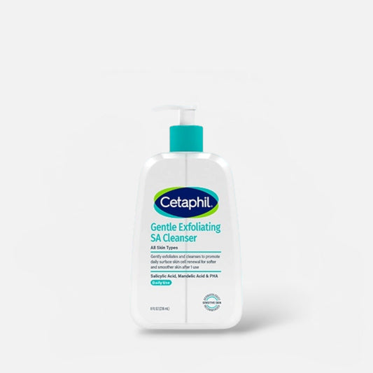 Cetaphil Gentle Exfoliating SA Cleanser 236ml منظف سيتافيل اللطيف للتقشير SA - Princess Cosmetics Qatar