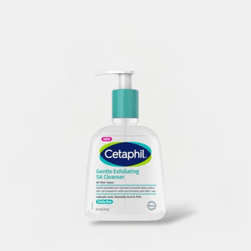 Cetaphil Gentle Exfoliating SA Cleanser 237ml منظف سيتافيل اللطيف للتقشير SA - Princess Cosmetics Qatar