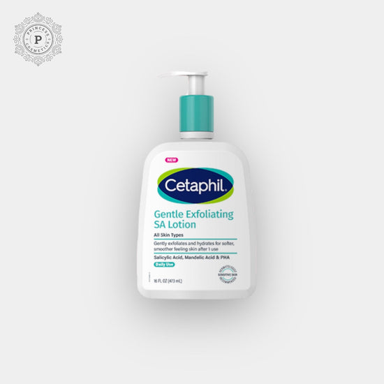 Cetaphil Gentle Exfoliating SA Lotion 473ml. سيتافيل لوشن مقشر لطيف SA - Princess Cosmetics Qatar