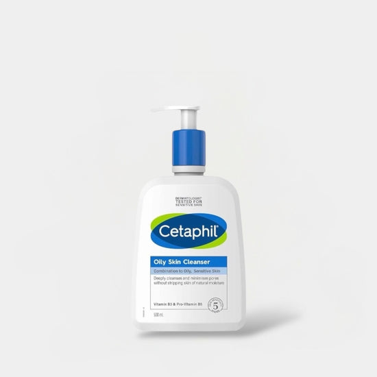 Cetaphil Oily Skin Cleanser 500ml منظف سيتافيل للبشرة الدهنية - Princess Cosmetics Qatar