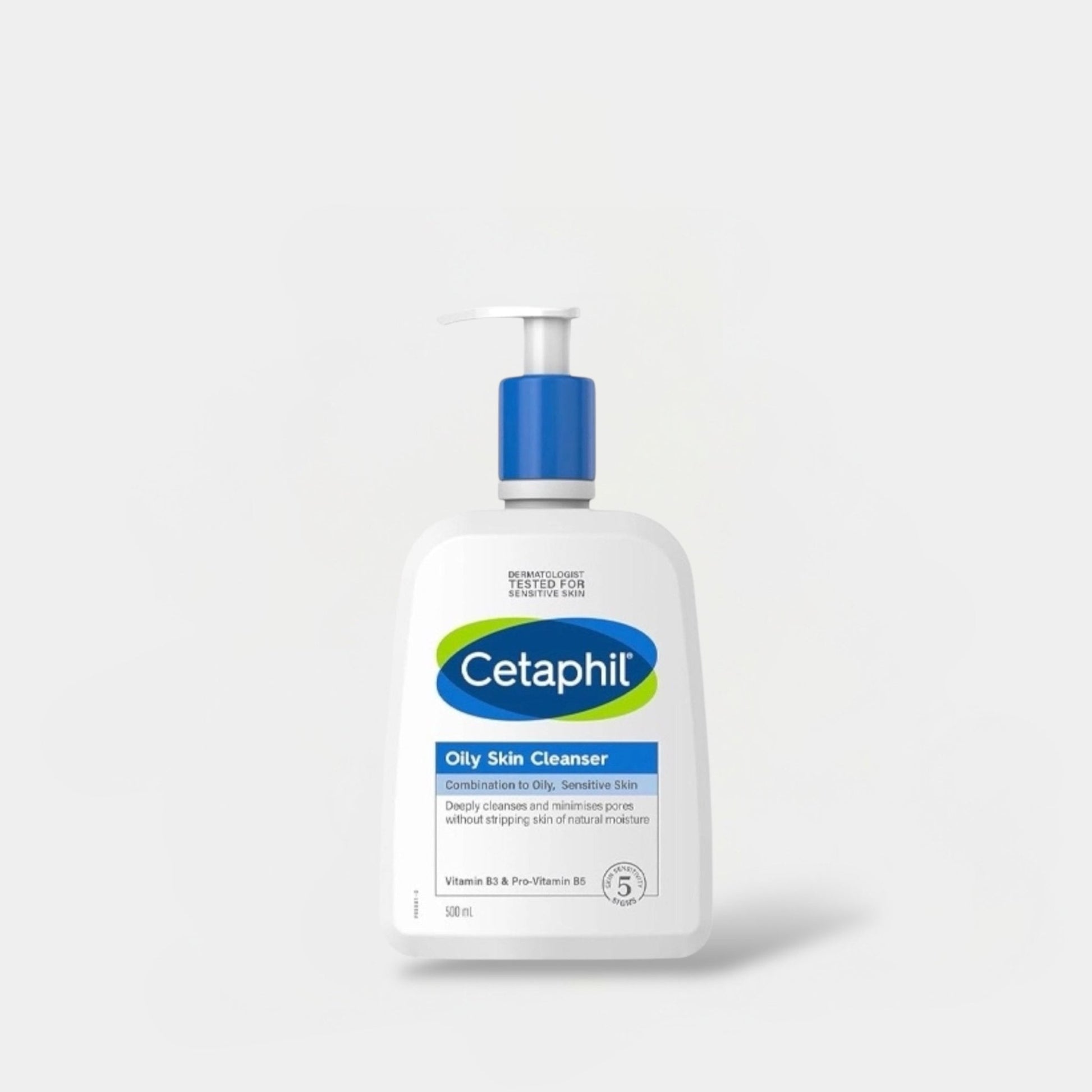 Cetaphil Oily Skin Cleanser 500ml منظف سيتافيل للبشرة الدهنية - Princess Cosmetics Qatar