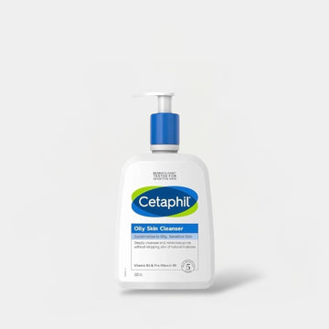 Cetaphil Oily Skin Cleanser 500ml منظف سيتافيل للبشرة الدهنية - Princess Cosmetics Qatar