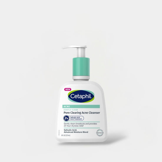 Cetaphil Pore Clearing Acne Cleanser 237ml منظف سيتافيل لحب الشباب والمسام - Princess Cosmetics Qatar
