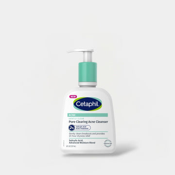 Cetaphil Pore Clearing Acne Cleanser 237ml منظف سيتافيل لحب الشباب والمسام - Princess Cosmetics Qatar