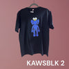 Characters Black TShirt. شخصيات تي شيرت أسود - Princess Cosmetics Qatar