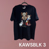 Characters Black TShirt. شخصيات تي شيرت أسود - Princess Cosmetics Qatar