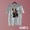 Characters White TShirt. الشخصيات التي شيرت الأبيض - Princess Cosmetics Qatar